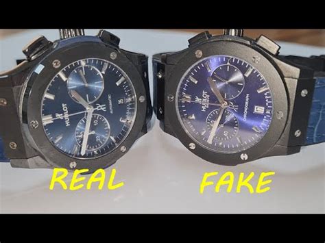 how to spot fake hublot classic fusion|hublot counterfeit.